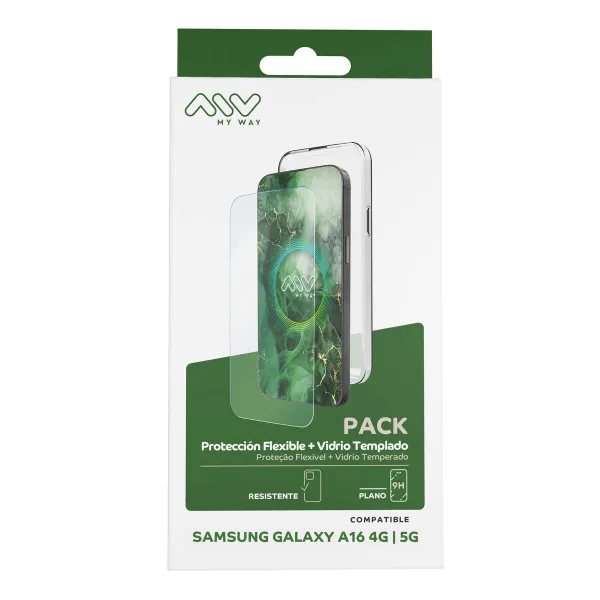 Pārvietojams Pārsegs Myway Galaxy A16