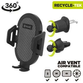 Car Mount Muvit Black 7