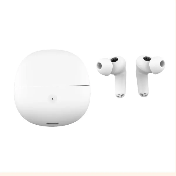 In-ear Bluetooth Headphones Muvit for Change White