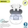 In-ear Bluetooth Headphones Muvit for Change White