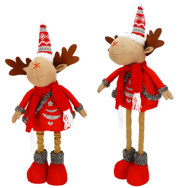 Christmas reindeer Springos CA1240 49-65 cm