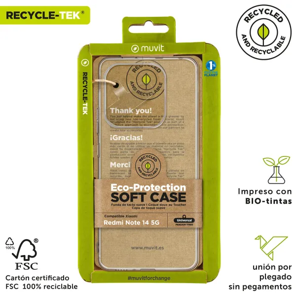 Mobiiltelefoni Kaaned Muvit Läbipaistev