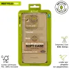 Mobile cover Muvit Transparent