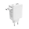 Wall Charger Muvit WCEU63-30-AC2 White 30 W