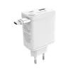 Wall Charger Muvit WCEU63-30-AC2 White 30 W
