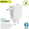 Wall Charger Muvit WCEU63-30-AC2 White 30 W