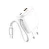 Wall Charger Muvit WCEU63-30-AC2 White 30 W