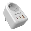 Wall Charger Muvit for Change 851DQ-DE White 20 W