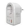 Wall Charger Muvit for Change 851DQ-DE White 20 W