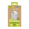 Wall Charger Muvit for Change 851DQ-DE White 20 W