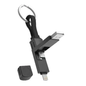 USB-кабель Muvit MC278-A Чёрный