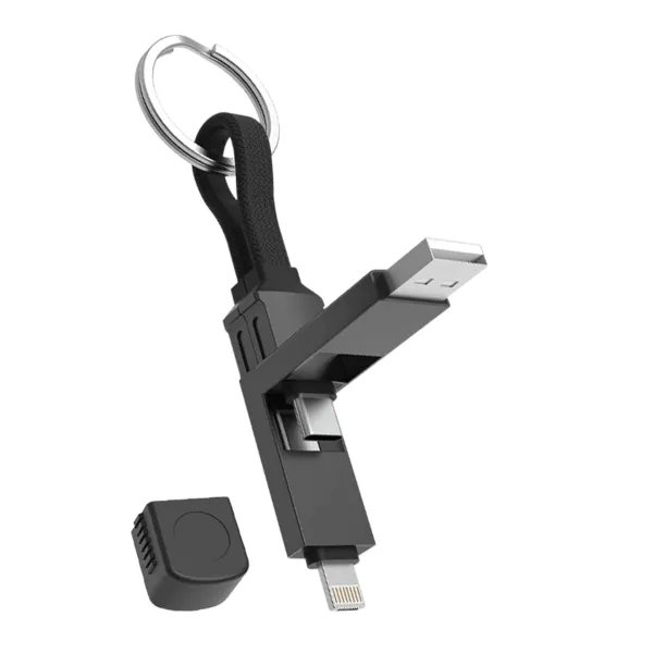 USB-kaabel Muvit MC278-A Must