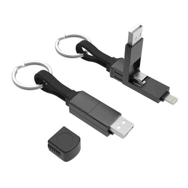 USB Kabelis Muvit MC278-A Melns