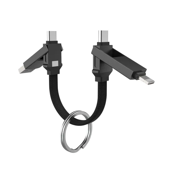 USB-Kaapeli Muvit MC278-A Musta