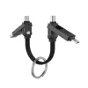 USB Kabelis Muvit MC278-A Melns