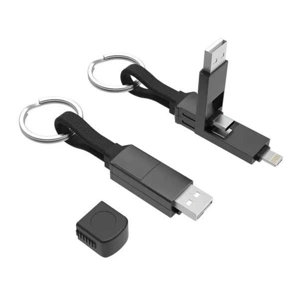 USB Kabelis Muvit MC278-A Melns