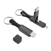 USB Kabelis Muvit MC278-A Melns