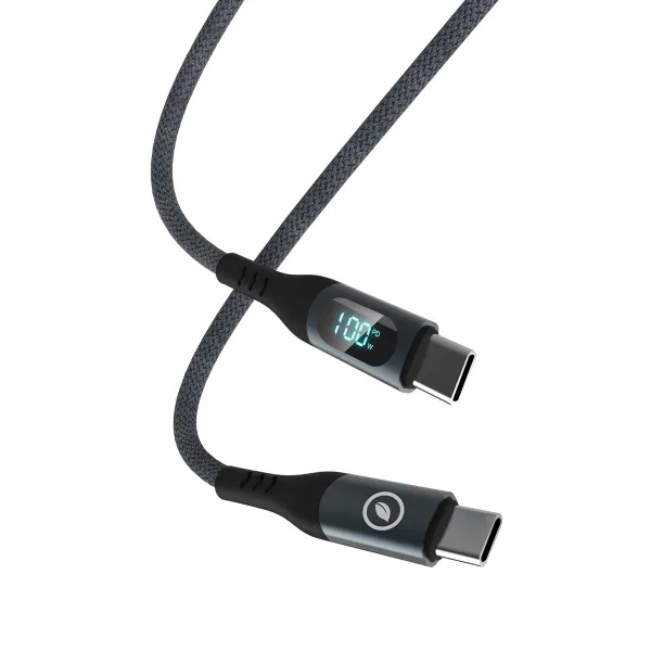 USB-C - USB-C kaapeli Muvit MC147-R-A Harmaa