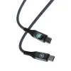 USB-C - USB-C kaapeli Muvit MC147-R-A Harmaa