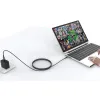 USB-C - USB-C kaapeli Muvit MC147-R-A Harmaa