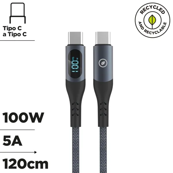 USB-C - USB-C Kaabel Muvit MC147-R-A Hall