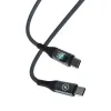 USB-C - USB-C kaapeli Muvit MC147-R-A Harmaa