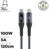 USB-C - USB-C Kaabel Muvit MC147-R-A Hall