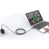 USB-C - USB-C kaapeli Muvit MC147-R-A Harmaa