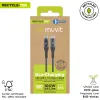USB-C - USB-C Kaabel Muvit MC147-R-A Hall