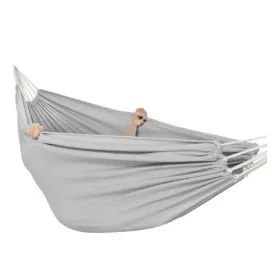 Двухместный гамак Springos HM039, 200x150 см, светло-серого цвета