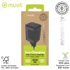 Wall Charger Muvit WUEU66-45-C White 45 W