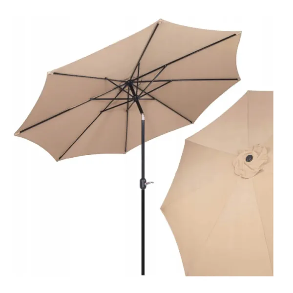 Garden umbrella with slope Springos GU0016 290cm