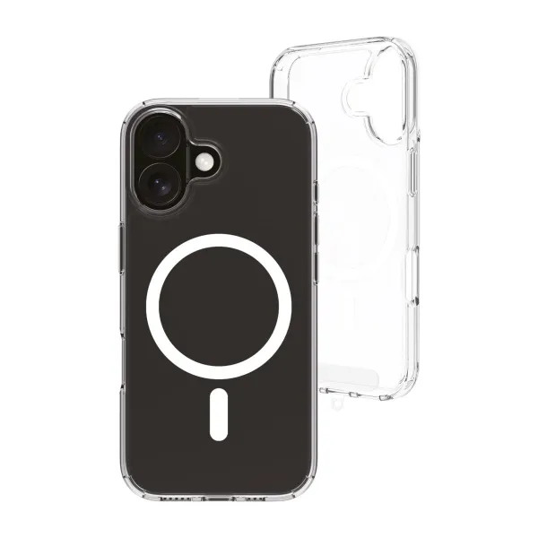 Pārvietojams Pārsegs Muvit for Change iPhone 17 Caurspīdīgs