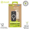 Pārvietojams Pārsegs Muvit for Change iPhone 17 Caurspīdīgs