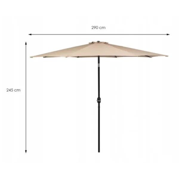 Aia vihmavari kaldega Springos GU0016 290cm