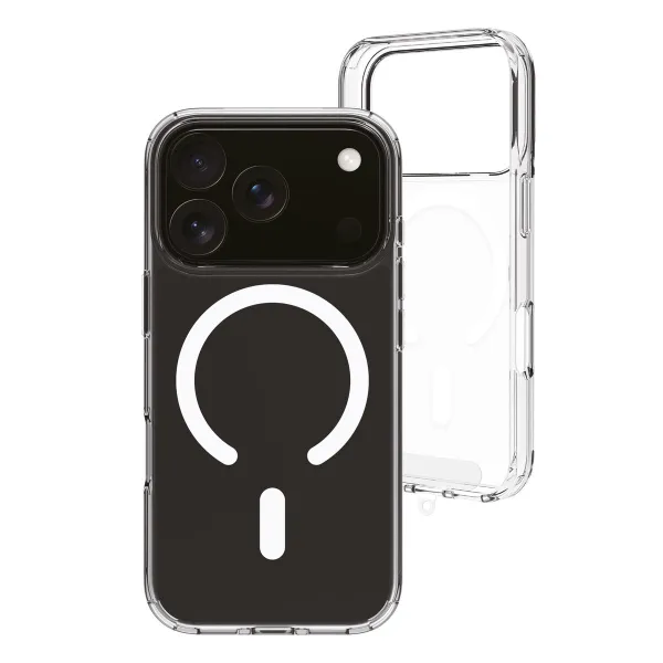 Mobile cover Muvit for Change iPhone 17 Pro Transparent