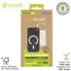 Pārvietojams Pārsegs Muvit for Change iPhone 17 Pro Caurspīdīgs