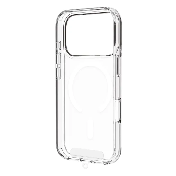 Mobile cover Muvit for Change iPhone 17 Pro Transparent