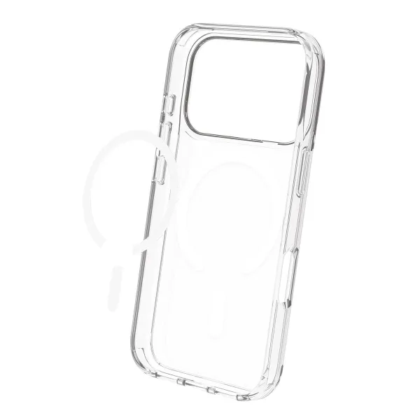 Mobile cover Muvit for Change iPhone 17 Pro Transparent
