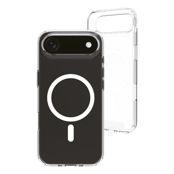 Mobile cover Muvit for Change iPhone Air Transparent