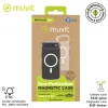 Pārvietojams Pārsegs Muvit for Change iPhone Air Caurspīdīgs