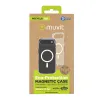 Pārvietojams Pārsegs Muvit for Change iPhone Air Caurspīdīgs