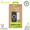 Pārvietojams Pārsegs Muvit for Change iPhone 17 Pro Max Caurspīdīgs