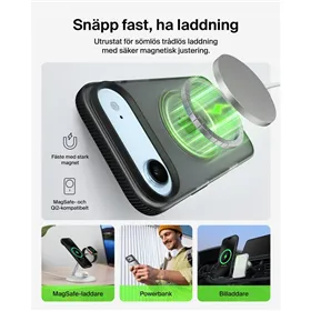 Чехол для мобильного телефона Muvit for Change iPhone 17 Прозрачный