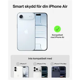 Чехол для мобильного телефона Muvit for Change iPhone 17 Pro Прозрачный