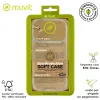 Mobile cover Muvit for Change iPhone 17 Pro Transparent