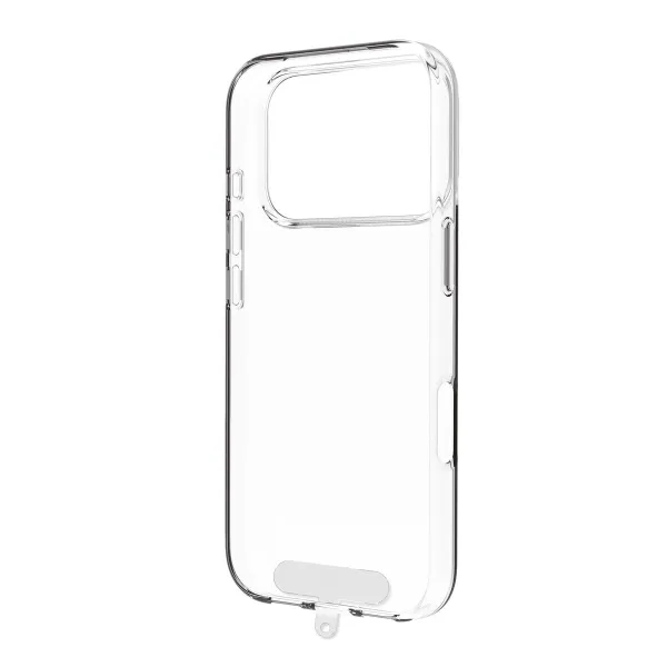 Mobile cover Muvit for Change iPhone 17 Pro Transparent
