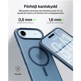 Чехол для мобильного телефона Muvit for Change iPhone Air Прозрачный