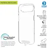 Mobile cover Muvit for Change iPhone Air Transparent