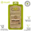 Mobile cover Muvit for Change iPhone Air Transparent